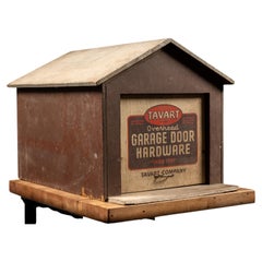 Vintage Tavart Garage Door Hardware Salesman Sample