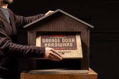 Vintage Tavart Garage Door Hardware Salesman Sample