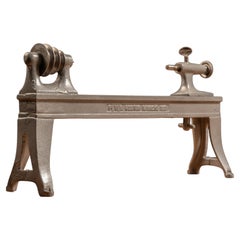 Early 20th Century Peter Austin Bench Lathe Demonstration Model