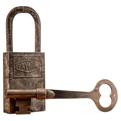 Vintage Taylor Locks Store Display