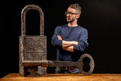 Vintage Taylor Locks Store Display