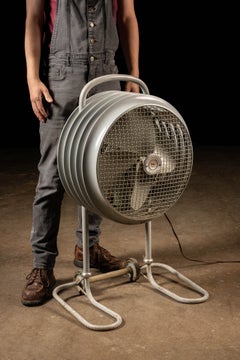 Vintage Westinghouse Mobilaire Floor Fan