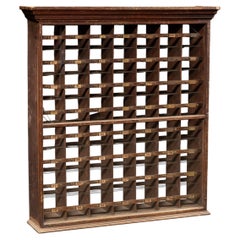 Antique General Store Wire Rack Display Case