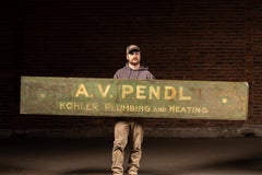 Early 20th C. - A.V. Pendl - Kohler Plumbing Sign