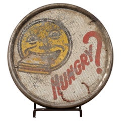 Vintage Kistwich Butter Advertising Tin