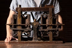 Early 20th Century Orchestrion Bellows Pump Assembly by Link