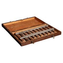 1926 Hall Signal Company Railway Safety Switch Lock Patent Model