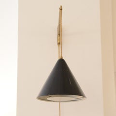 Giuseppe Ostuni Extendable Wall-Arm Lamp O-Luce, 1952