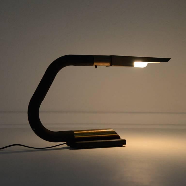 Mid-Century Modern Angelo Lelii Table Lamp by Arredoluce