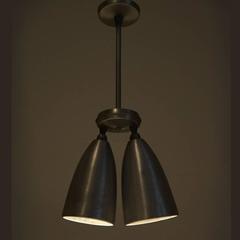 Swiv-O-Lite Double Cone Pendants for Prescolite