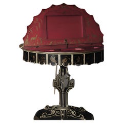 Antique Chinoiserie Venetian Gaming Table