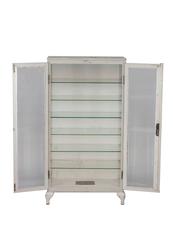 Vintage Industrial Storage Cabinet