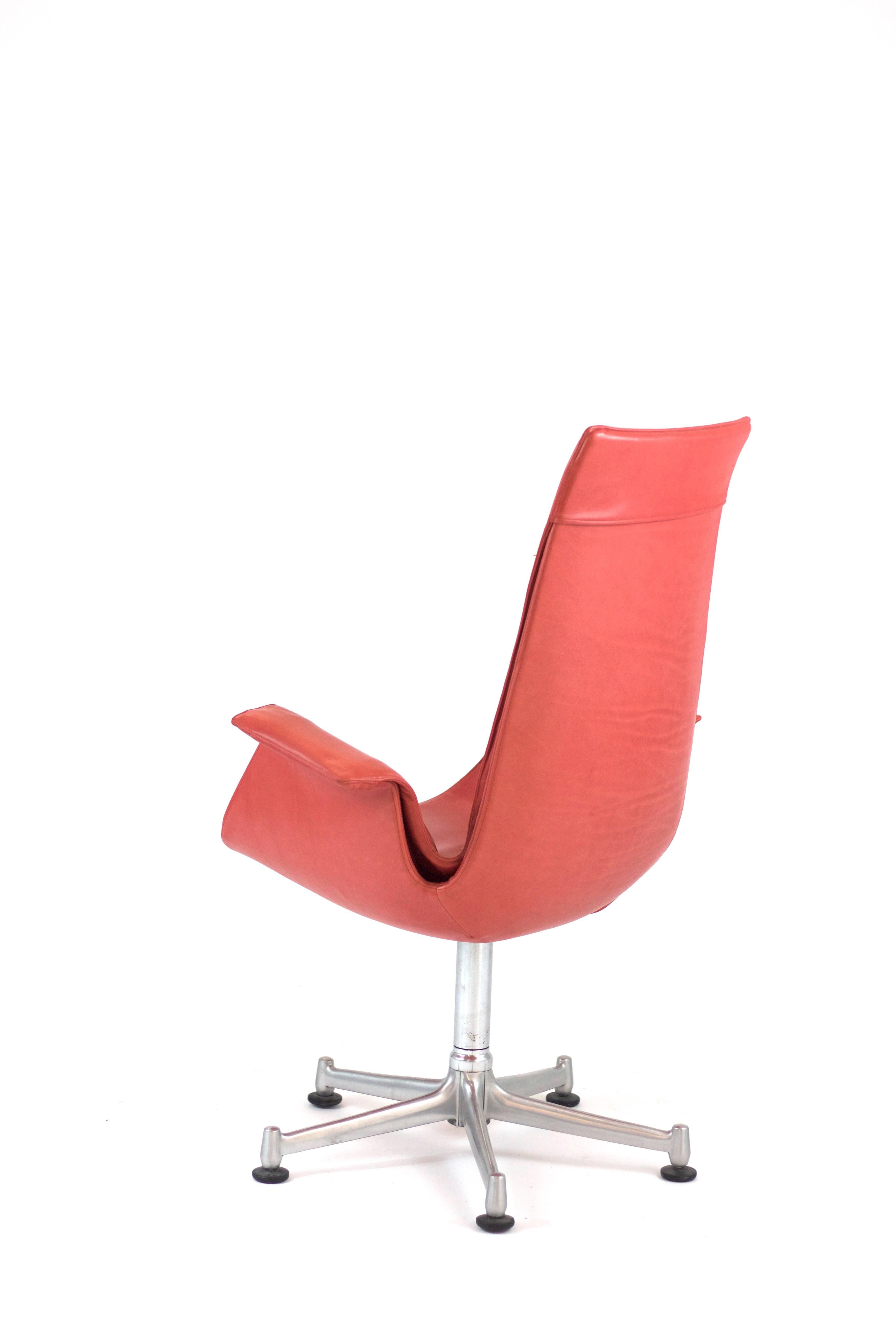 Mid-20th Century Striking Bird Chair by Preben Fabricius and Jorgen Kastholm