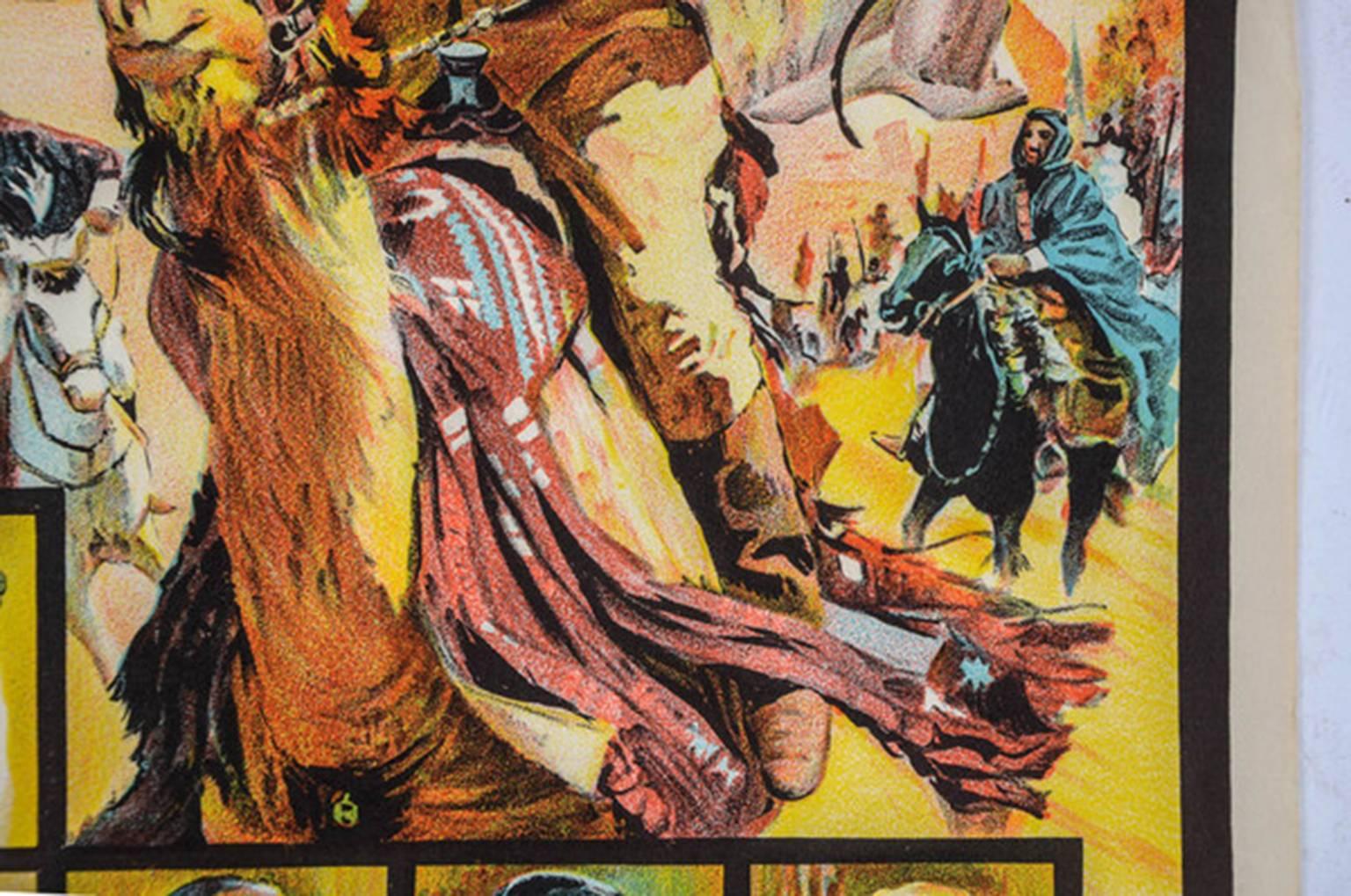 Mid-20th Century Original 1962 Film Poster 'Lawrence of Arabia' (Australian)