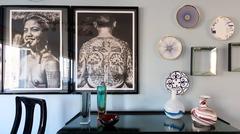 1920s Photographic Artwork Tattoo Figure