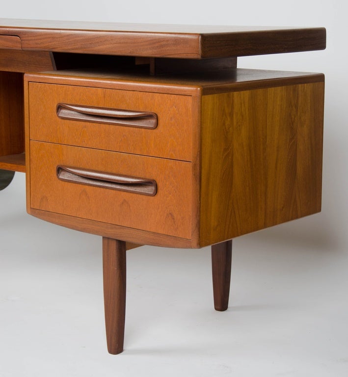 20th Century G-Plan Mid-Century Teak Desk