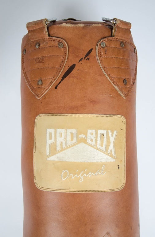 Mid-Century Modern Pro - Box 1970's Punch Bag