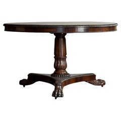 George IV rosewood breakfast table