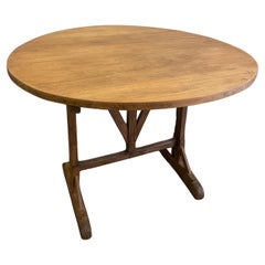 Vintage Folding Side Table