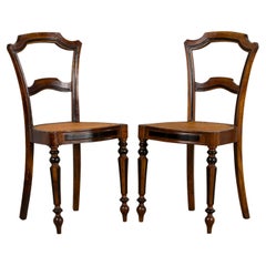 Sedie laterali Wood