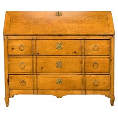 Early 19th Century French Provincial Pine Secretary
