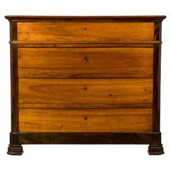 Mid-19th Century French Louis Philippe Walnut Chest of Drawers
