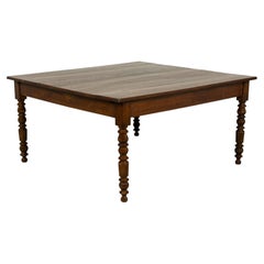 Mid-19th Century French Louis Philippe Oak Table