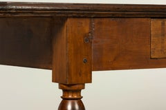 Late 19th Century French Provincial Pine Draper’s Table or Kitchen Island