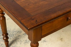 Mid-19th Century French Louis Philippe Walnut Writing Table