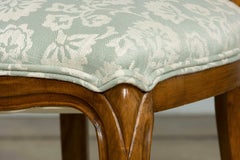 Set of 10 Antique French Louis Philippe Walnut Dining Chairs, Late 19th Century