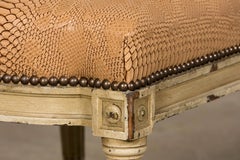 Set of Six French Louis XVI Style Dining Chairs by Maison Jansen, 1890, Paris