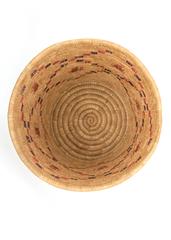 Native American Coiled Basket, Inuit 'Eskimo, ' Early 20th Century