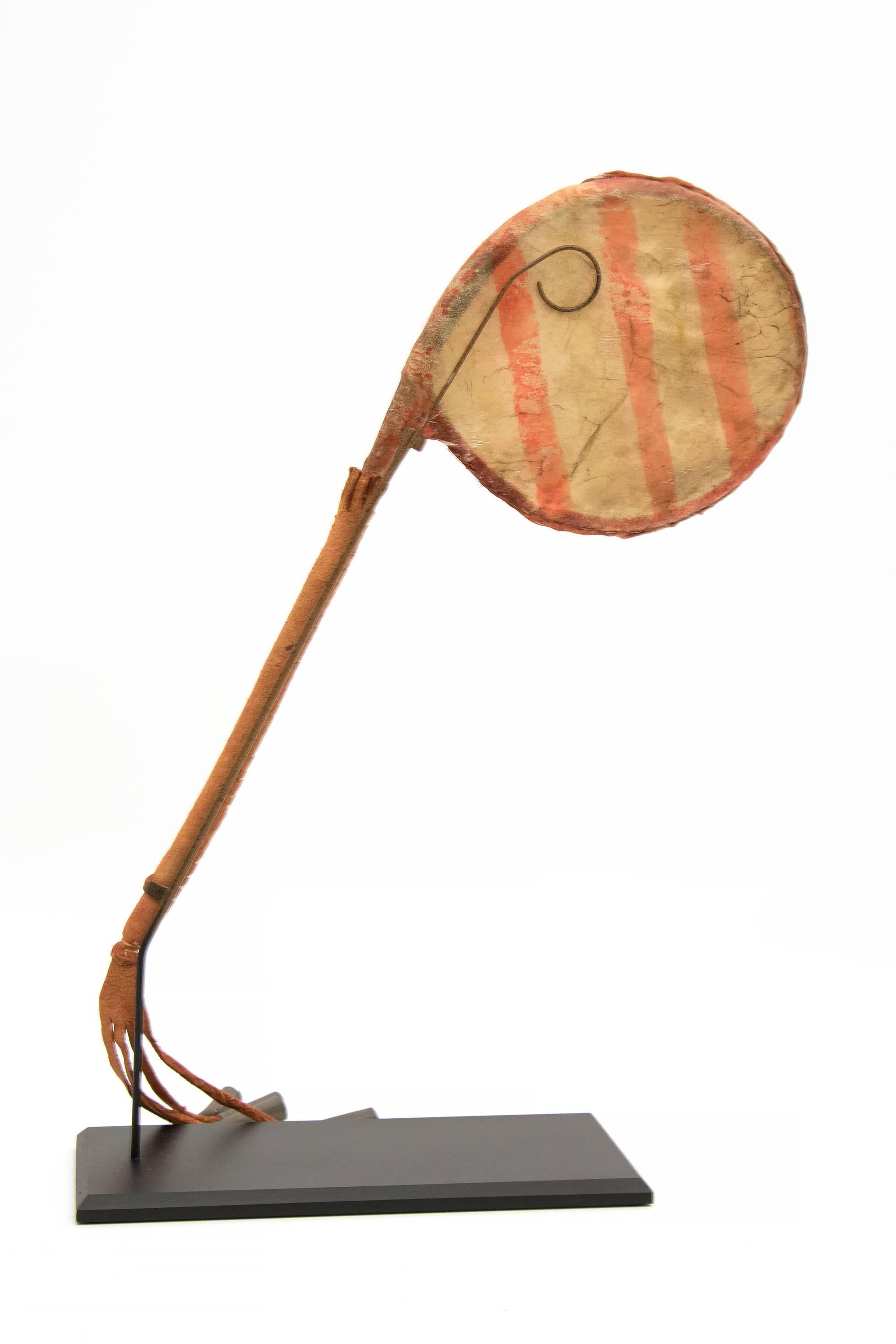 native american rattle drum