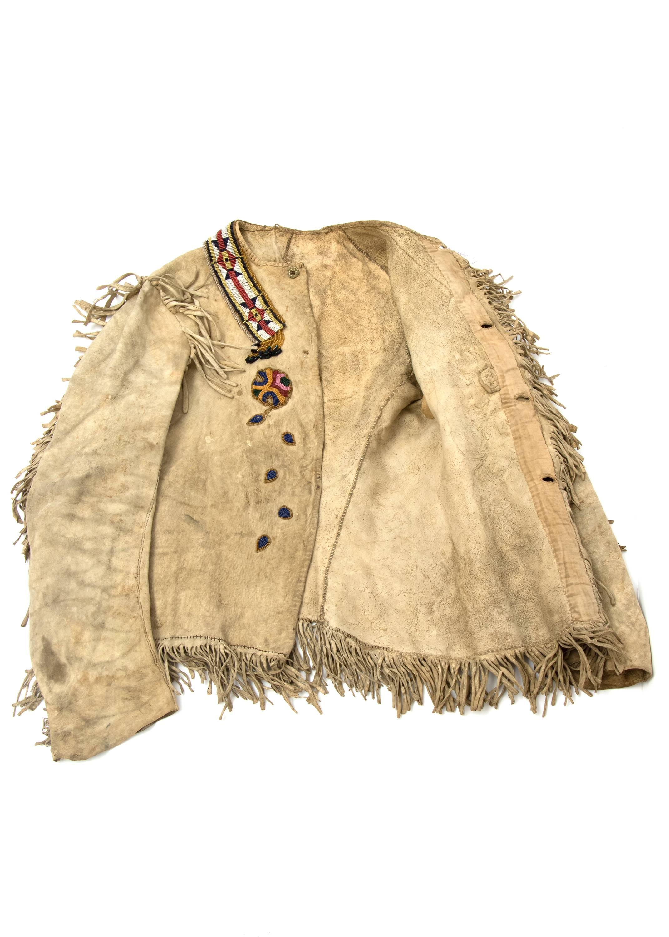 antique native american beadwork for sale