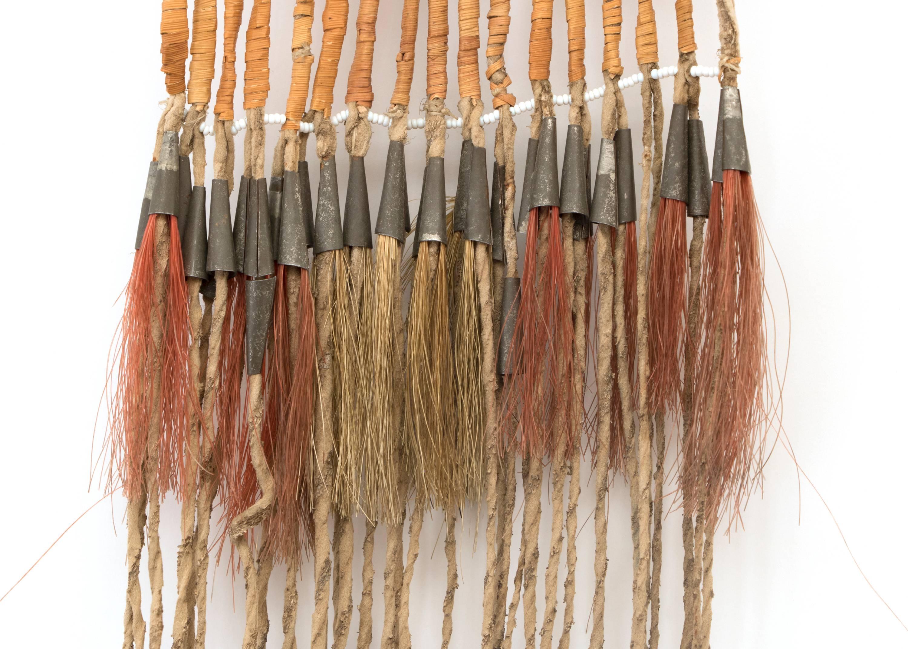 Hide Antique Native American Tobacco Bag, Arapaho, circa 1875-1880
