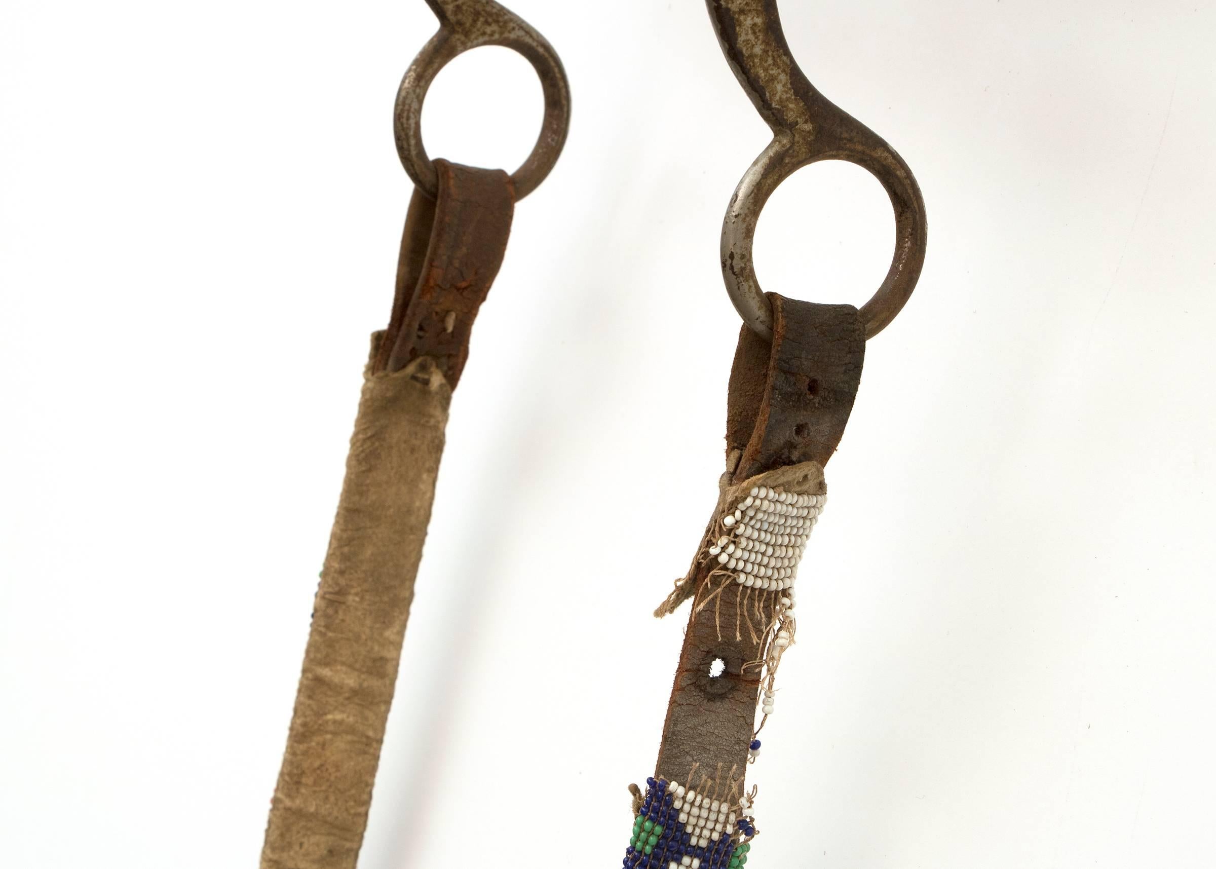 Native American Bridle/Head Stall, Sioux, 20th Century 1