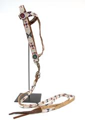 Native American Bridle/Head Stall, Sioux, 20th Century