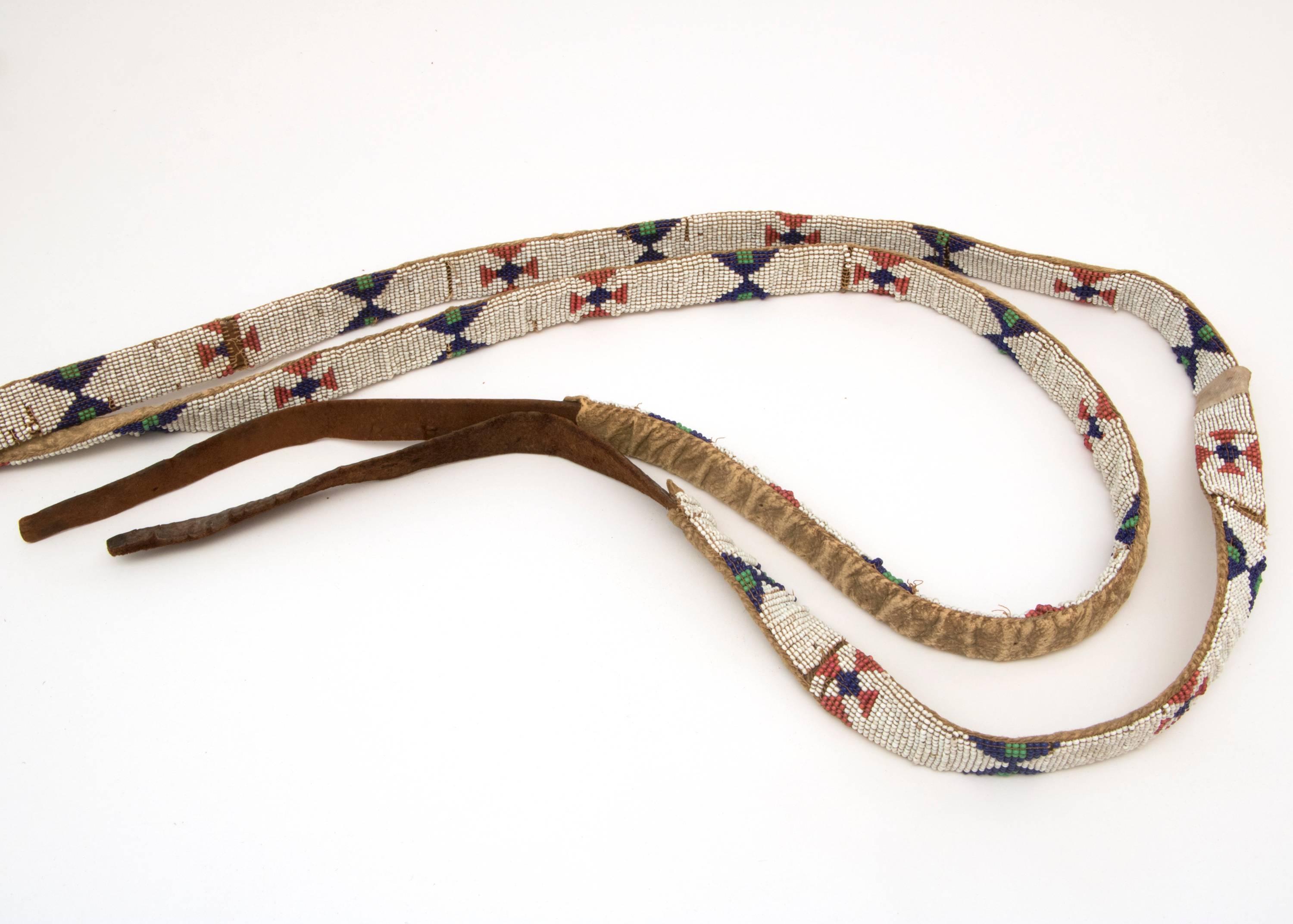 Native American Bridle/Head Stall, Sioux, 20th Century 2