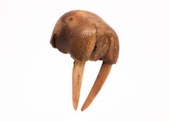 Prehistoric Eskimo, Inuit Carving, circa 1000 CE