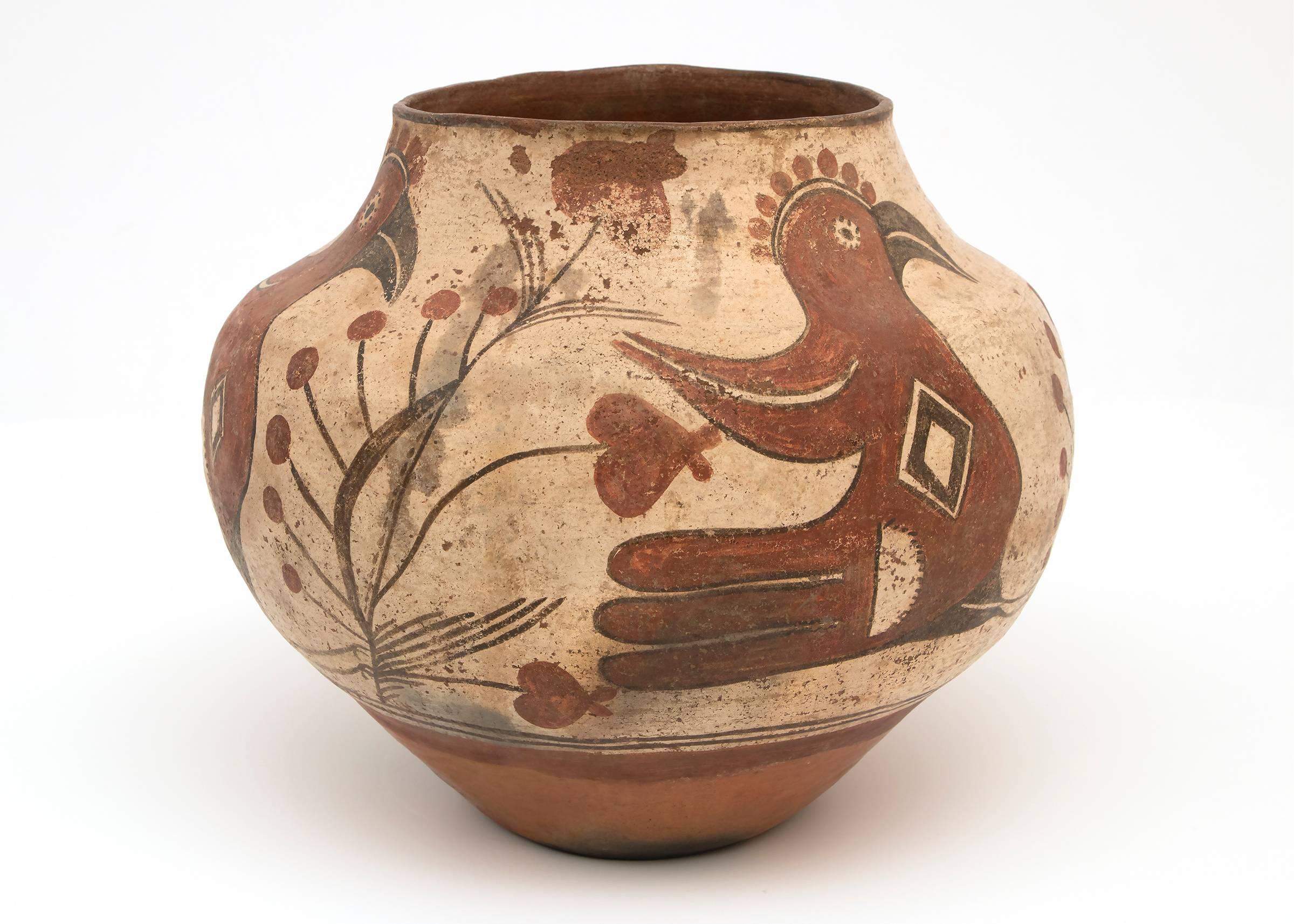 vintage native american pottery