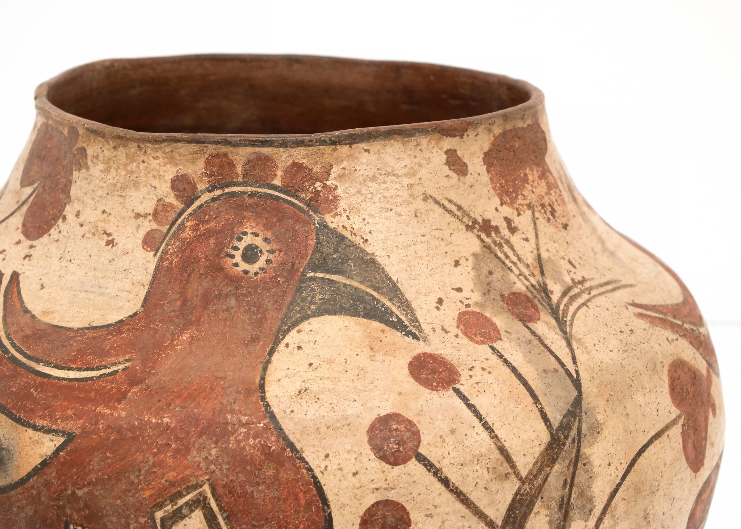 Antique Native American Southwest Pottery Jar, Zia Pueblo, circa 1880 In Good Condition In Denver, CO
