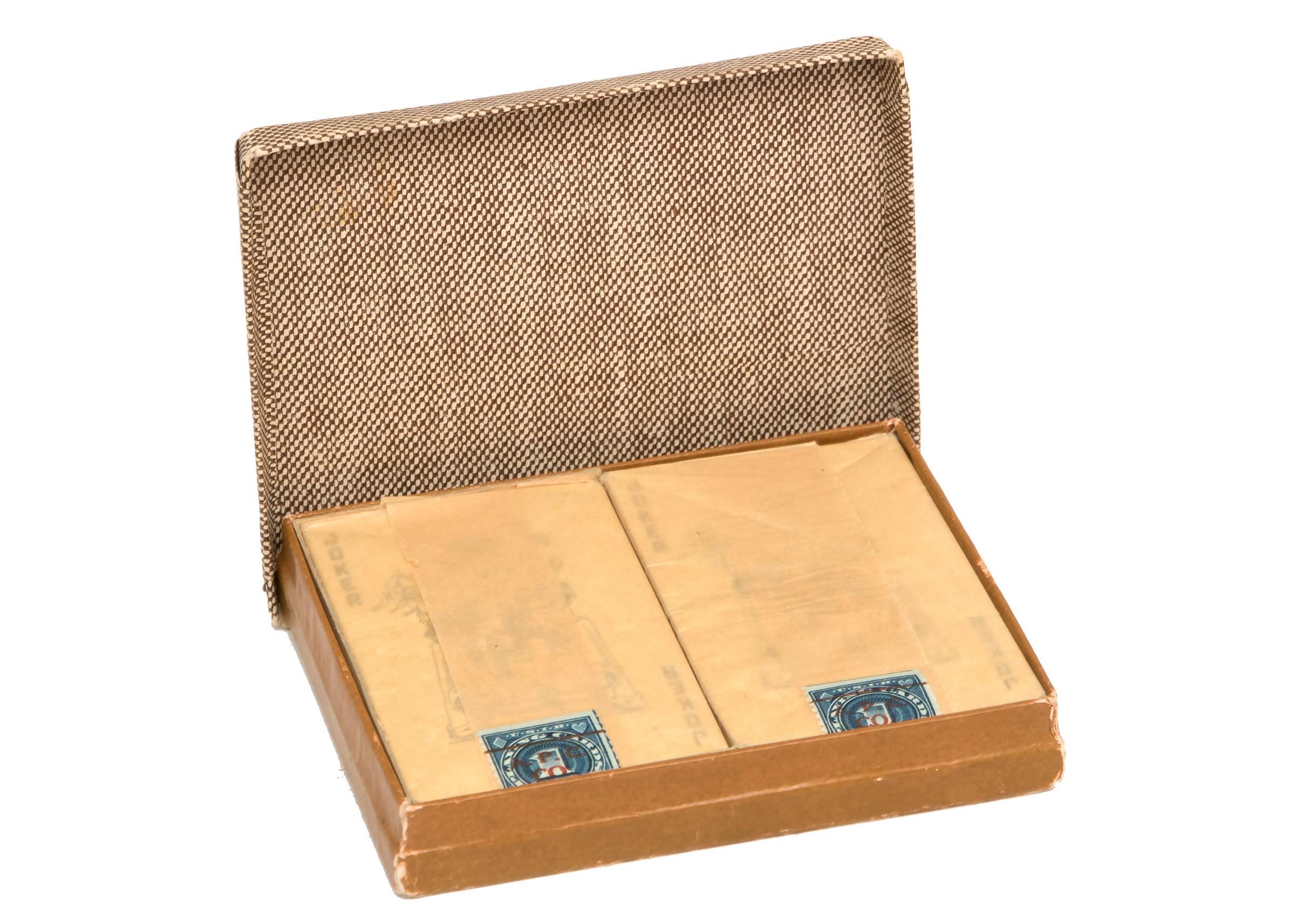 20th Century Set of Vintage Native American Playing Cards, circa 1920