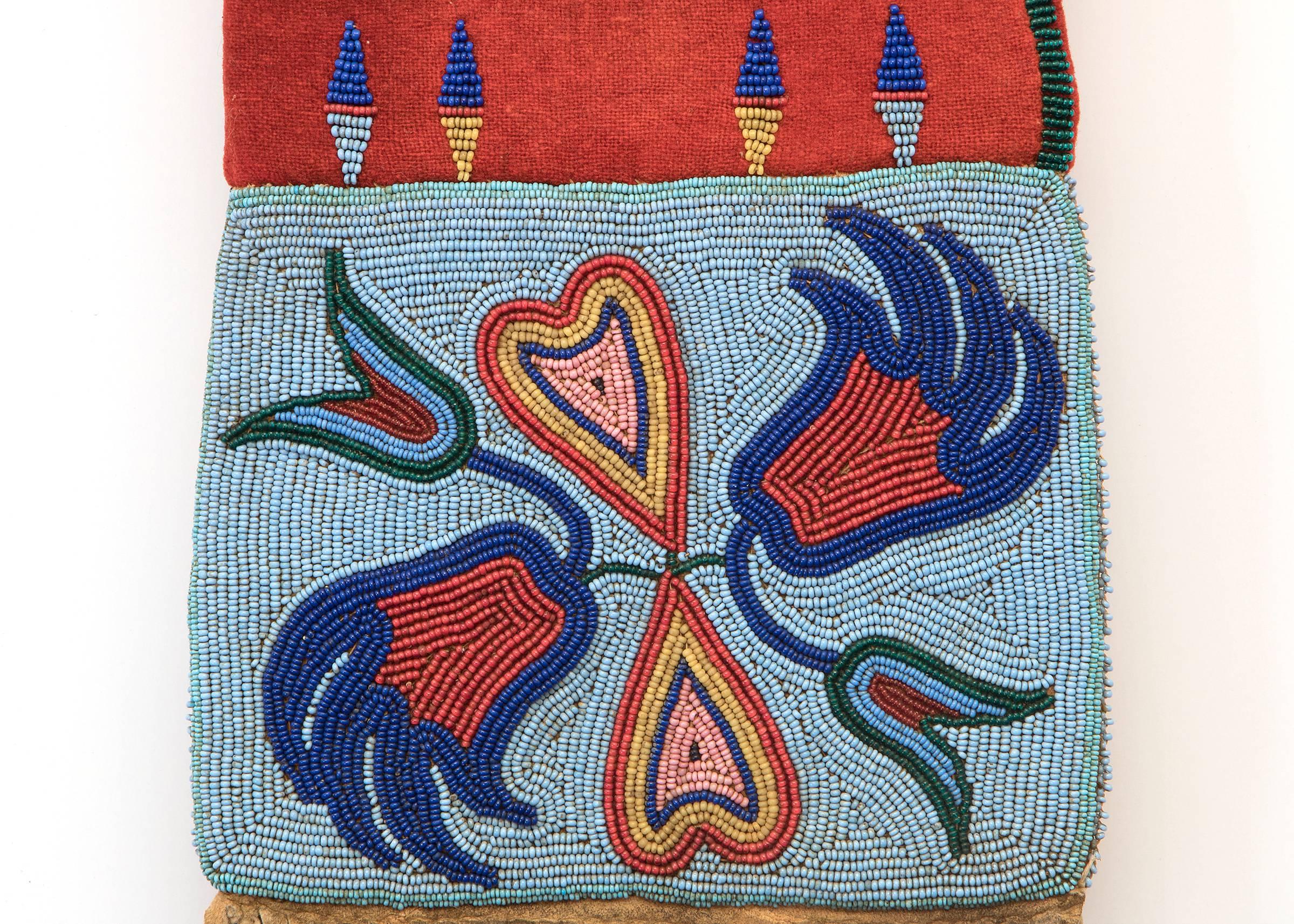 native tobacco pouch