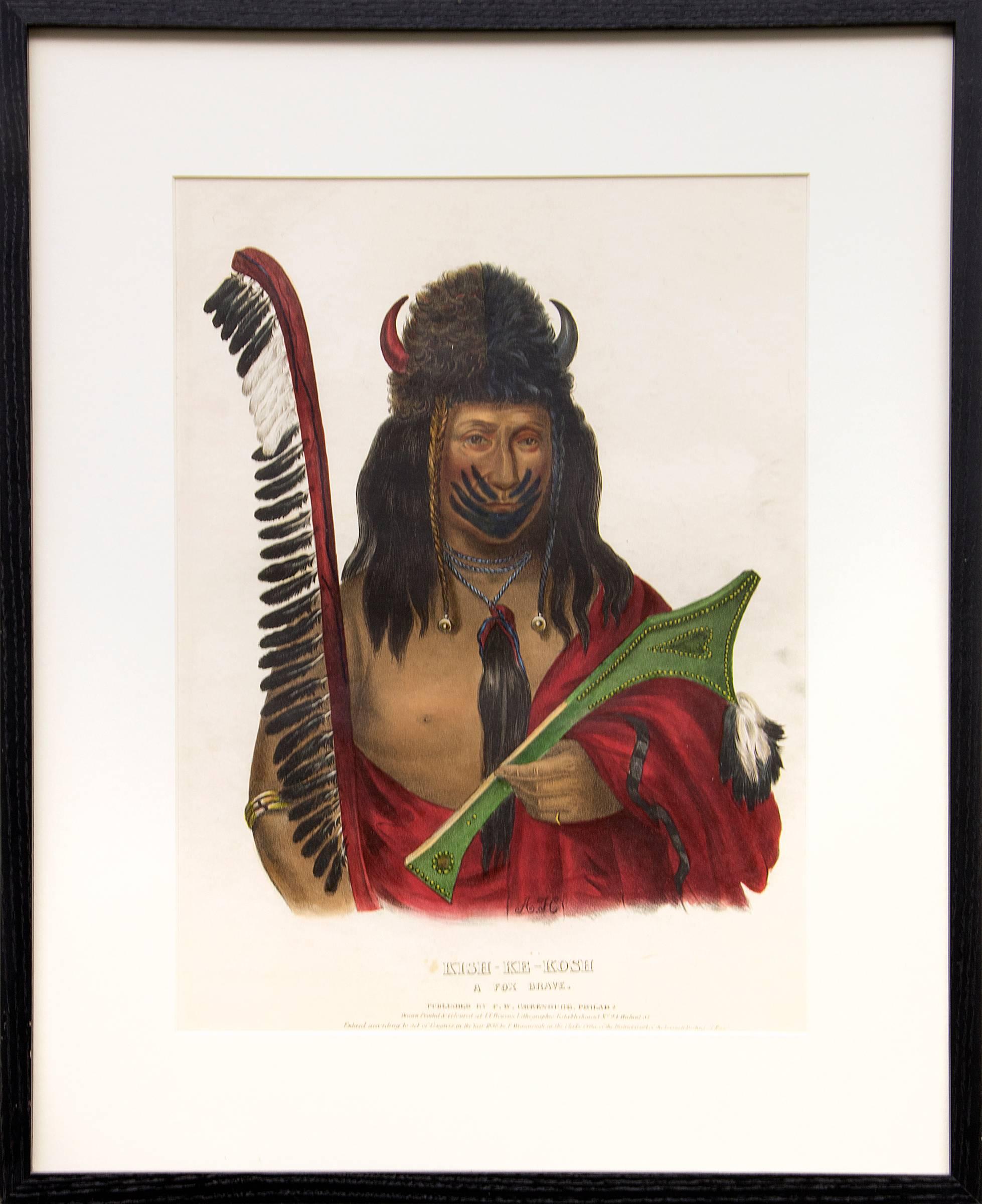 mckenney and hall indian prints