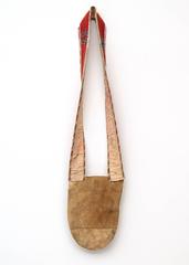 Native American Beaded Bandolier Bag, Tahltan (Northwest Coast), circa 1870