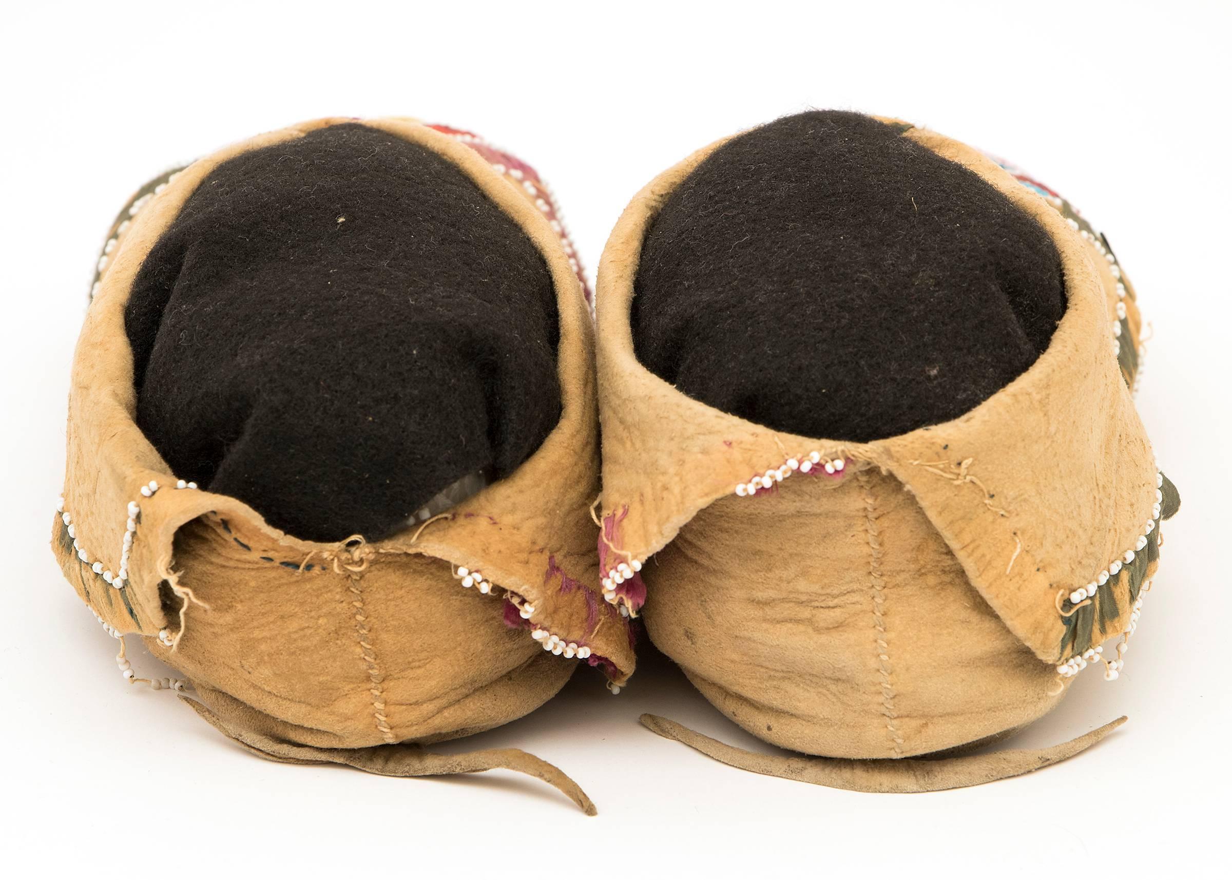 eastern woodland moccasins