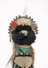Vintage Native American Kachina Doll, Zuni Pueblo, circa 1930