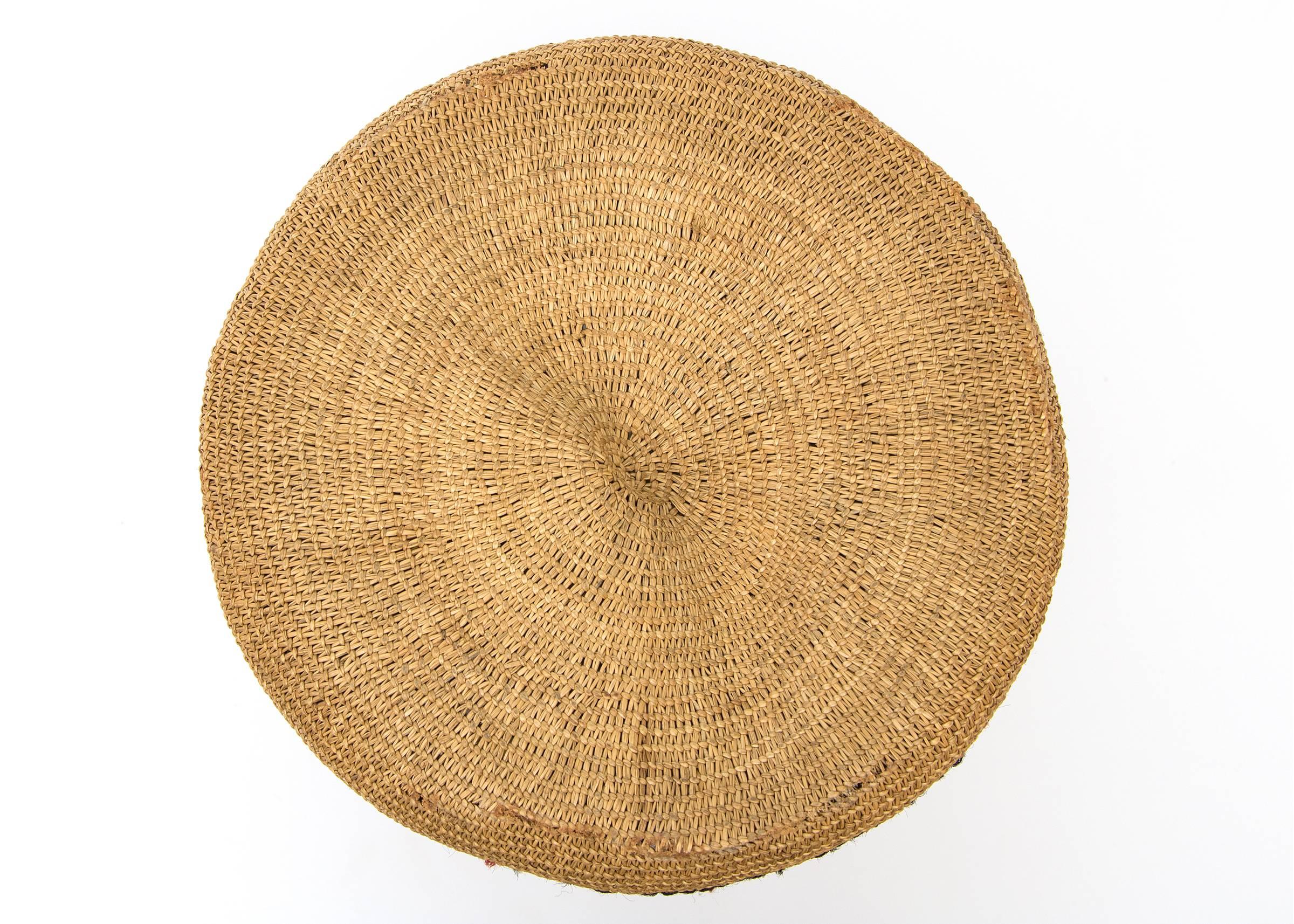 Native American Lidded Basket, Tlingit 'Pacific Northwest Coast, ' circa 1900 4