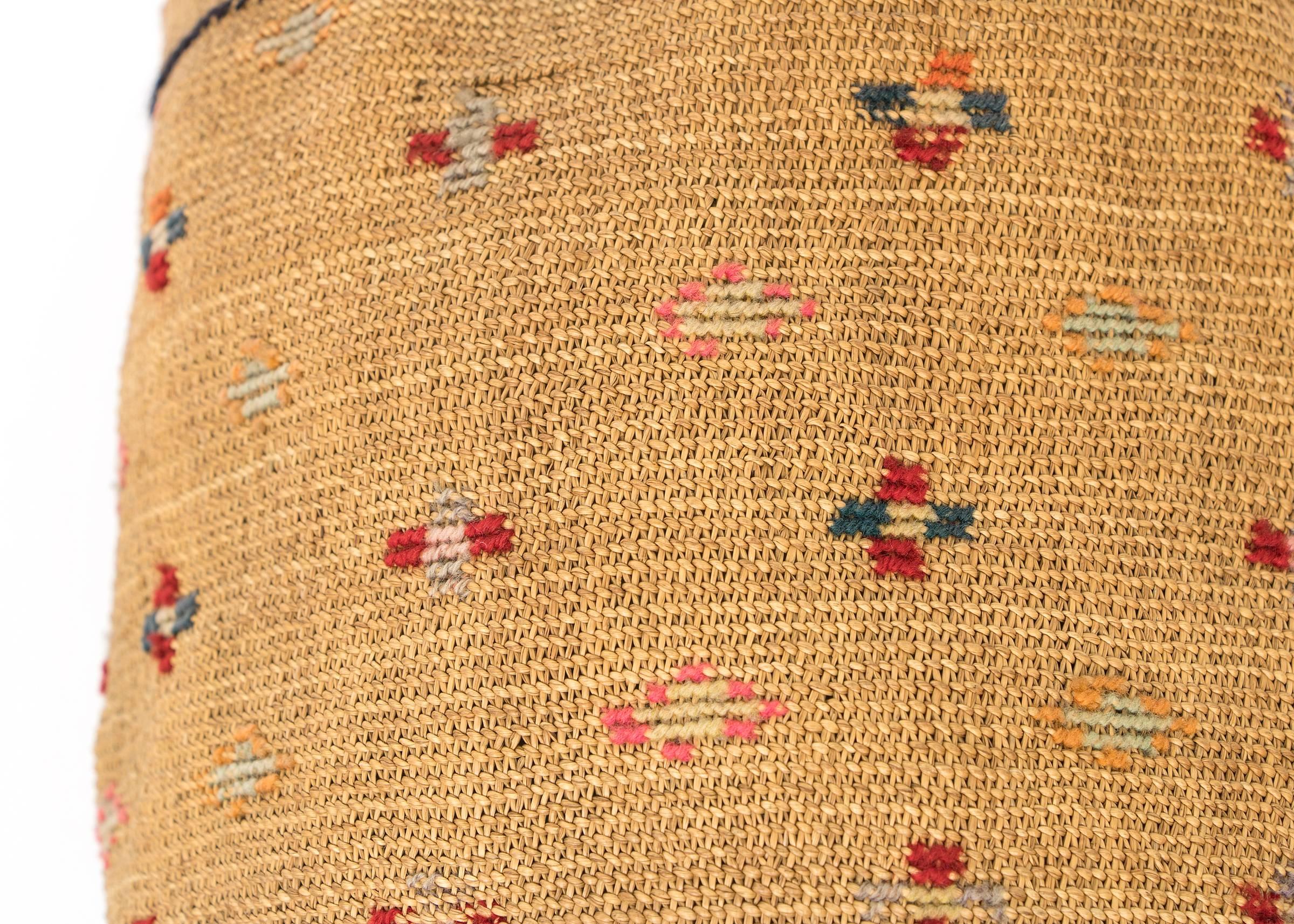 Native American Lidded Basket, Tlingit 'Pacific Northwest Coast, ' circa 1900 2