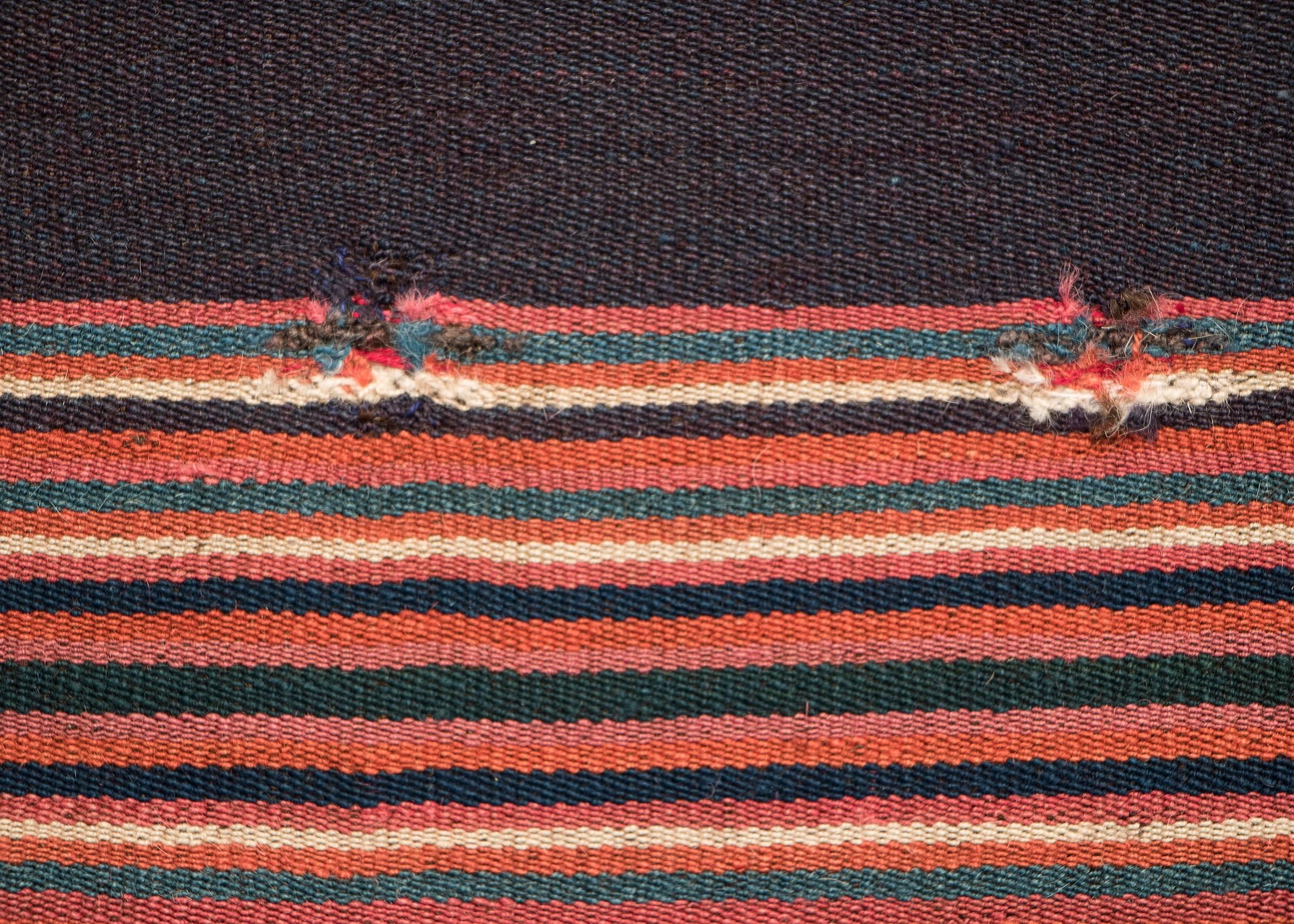 Bolivian Aymara Camelid Wool Poncho, Bolivia, Mid-19th Century